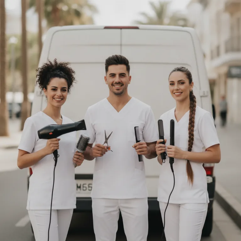 Parrucchiere di Lusso team a Latina